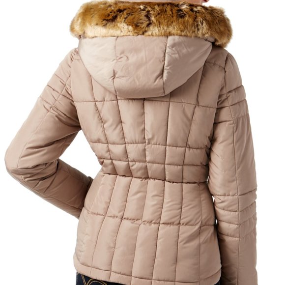 Calvin Klein Down Puffer Coat - Picture 2 of 11